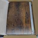 Step Stool, NomNest Height-Adjustable Wooden Step Ladder Metal Foot Stool Small Kitchen Stool Helper for Toddler Adults, Ladder Chair for Home Bedside Bathroom Sink Potty-Black