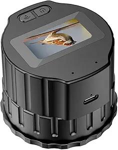 New Microscope V13 WiFi HD Electronic Eyepiece Camera 1.5-Inch Screen Optical Eyepiece Recorder Bird-Watching Telescope