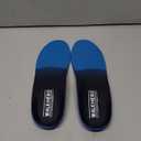 Plantar Fasciitis Insoles for Men Women - Orthotics Inserts, Shoe Insoles Arch Support Flat Feet Inserts Work Boot Insoles for Standing All Day (Mens 9-9 1/2 | Womens 11-11 1/2) (Blue)