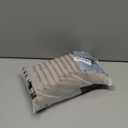 FUTEI Camel Chenille Throw Pillow Covers 18x18 Inch Set of 2,Soft Wide Chevron Textured Cushion Case,Farmhouse Home Decor for Couch Bed Living Room