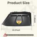 04795000 Side Discharge Chute Compatible with Ari-ens & Gravely ZTX42 ZTX52 ZTXL42 ZTXL52 Lawn Mower, Fits for ZT XL Series 48", 52", and 60" Lawn Mowers