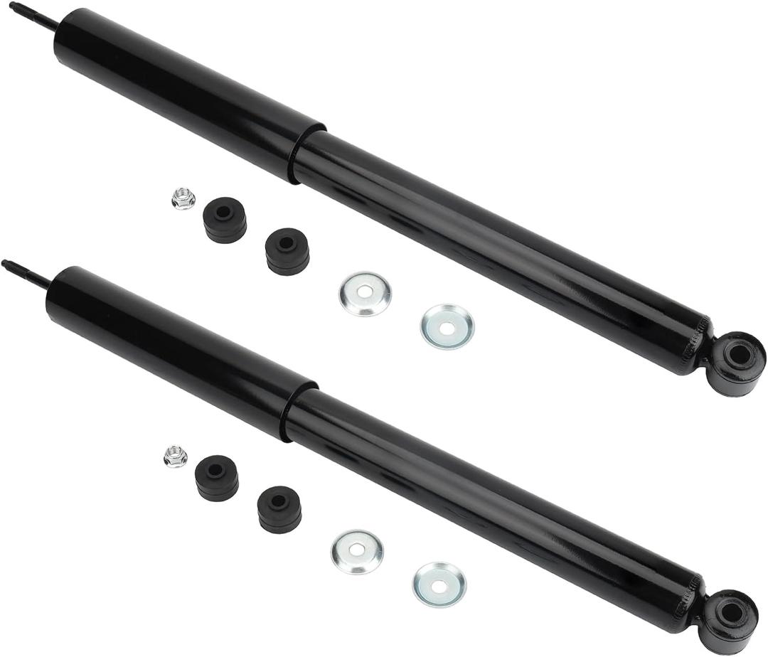 Rear Struts Shock Absorber Fit for Ford Focus 2000 2001 2002 2003 2004 2005 2006 2007 2008 2009 2010 2011 - [Not for SVT or Wagon]
