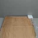 BARsics 24x24 inches Square Oak Wooden Ottoman Tray, Large Living Room Serving Tray