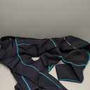 Seaskin Mens Shorty Wetsuit Womens, Full Body Diving Suit Front Zip Wetsuit for Diving Snorkeling Surfing Swimming Medium, Women's Shorty