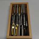 KAKA RABBIT Cool Gun Shape Ballpoint Pen - 9 Pack,0.7mm Medium Point,Blue Ink,Novelty Sniper Rifle Ball Pen for Kids Office School Supply Students Stationery Boy Birthday Christmas Gift Pen for Men