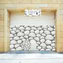 Christian Halloween Trunk or Treat Car Decorations Kit Fabric Jesus Empty Tomb with Grave Could Not Hold The King Banner Religious Car Trunk or Treat Decoration for Cars, Garage Door