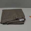 Amazon Essentials Men's Slim-Fit Wrinkle-Resistant Flat-Front Chino Pant (35W x 28L, Dark Brown)