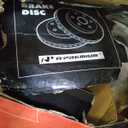 Front and Rear Rotors and Break Pads