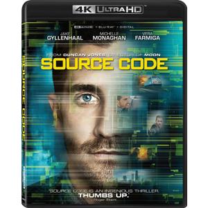 Source Code - Digital HD [4K UHD] (Blu-ray)