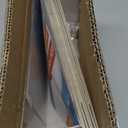 KTRIO Acrylic Sign Holder 8.5x11 Inches 32 Pack, Clear Display Stand Paper Frame, Plastic Menu Flyer Stand, Slant Back Document Holder for Stores, Restaurants, Hotels, Office