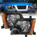 Halogen Headlight Assembly Compatible with 2005-2015 Nissan Xterra