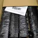 DIY Outdoor Stairs  Slip-Resistant, Durable Weather-Resistant Steps for Hillsides, Slopes, and Gardens  Eco-Friendly Lightweight Stair Solution,6-Piece Set(Black) (6, Black)