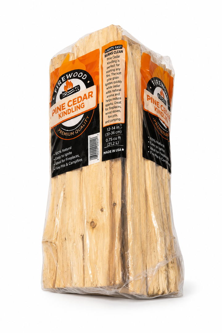 Premium Seasoned Firewood, Pack Of  3