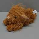 Highland Cow Stuffed Animals, Microwavable Stuffed Animals Heating Pad for Cramps, Pain Stress Relief, Heatable & Coolable Lavender Scented Cow Plush Toy for Anxiety, Women Kid Bedtime Highland Cattle