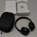 Beats Solo 4 - Wireless Bluetooth On-Ear Headphones, Apple & Android Compatible, Up to 50 Hours of Battery Life - Matte Black