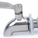 Stainless Steel Beverage Jar Dispenser Replacement Spigot Faucet, Spigot For Beverage Dispensers - Durable Outdoor Water Faucet For Sun Tea Jars, Perfect For Parties & Camping 16mm5/8 inch