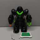 BEZGAR TR300 Robot Toys for Kids - Smart Programmable, Dancing Remote Control Emo Robot with 22 Actions, Supporting 78 Changing Expression, for Kids, 3 4 5 6 7 8 Year Old Boy Birthday (Black)