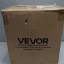VEVOR 3 Gallon Vacuum Chamber with Pump, 3.5 CFM, Stainless Steel Degassing Chamber Kit, Single Stage Vacuum Pump, Tempered Glass Lid, 4.92 ft Hose, Oil, for Stabilizing Wood Degassing Silicone Resin