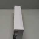 EXPUTRAN Acrylic and Gold Standard 3 Hole Punch, 10 Sheet Capacity, Desktop Hole Puncher 3 Ring, Office Desktop Accessory, Clear/ Gold