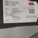 SEASIDE AREA RUG, LIGHT BLUE 5FT X 7FT 3IN (152.4CM X 220.98CM)