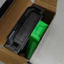 2-Piece Magnetic Wrench Organizer, Metric & SAE Portable Plastic Wrench Holder, 24-Slot Total, Foldable Carrying Handle for Wall-Mounted, Easy-Open Lock Cover, Wrenches Storage Rack Tool for Tool Box