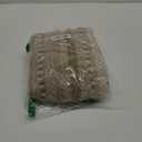 DII Braided Striped Decorative Throw Blanket, 50x60, Stone