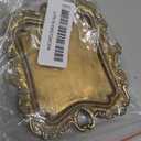Ring Holder Jewelry Dish, Gold Trinket Tray for Rings,Wedding Gift for Women