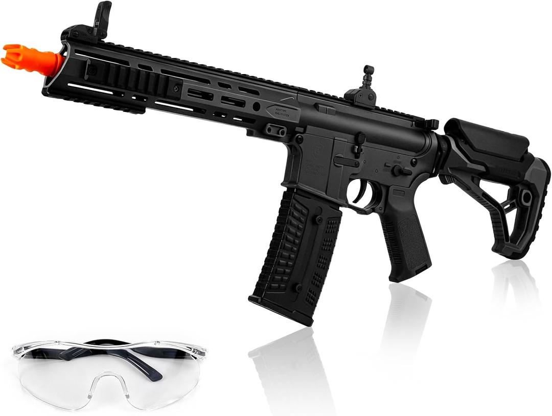 Gel Toys,Automatic FPS 290 Range with Metal Gearset,Age 14 Years Old and up, Large