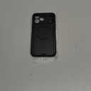 Spigen for iPhone 17 Pro Max Case, Thin Fit MagFit [TPU Covered Camera Control] [Compatible with MagSafe] - Black