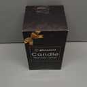 Glocusent Candle Warmer Lamp with Timer, 3D Glass Globe, Antique Base, Dimmable Height Adjustable Wax Melter for Scented Jar Candles, 2-8H Auto Off, Christmas Birthday Gifts for Women, Home Decor Gift