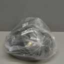 Garden Hose 100FT, Non-Expanding, Lightweight Hose With 8 Function Nozzle, Leak-Proof, No-Knot, Easy to Carry, Wear-Resistant, Sturdy, Flexible, 3/4GHT, Water Hose for Yard, Garden, Outdoor