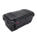 Outdoor Sealed Waterproof Safety Case Plastic Tool Dry Storage Box For Electronic Equipment Camping Outdoor Tool - Professional Waterproof Box(C), Black (MMZ-HA5272C-RT)