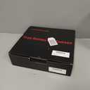 Bzayeat 13-Inch Nonstick Hybrid Frying Pan with Lid, Ceramic Coated Tri-Ply Stainless Steel Induction Chef's Pan, Large Skillet, PFOA Free, Oven & Dishwasher Safe for All Stoves, Detachable Handle