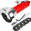 3inch Air Cut Off Tool,Angle Grinder Pneumatic Cutting Machine With 6-Pieces 3" Cutting Disc Set
