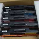 TN227 tn-227bk/c/m/y high Yield Toner Cartridge 5 Pack(with chip) Compatible Replacement for Brother tn227 tn227bk tn223 Toner for HL-L3270CDW MFC-L3770CDW MFC-L3710CW HL-L3290CDW MFC-L3750CDW Prints