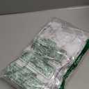 Walrus Round Vinyl Fitted Tablecloth with Flannel Backing Elastic Edge Design Table Cover Waterproof Oil-Proof PVC Table Cloth Stain-Resistant Best for 37"-44" Round (Marble)