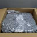 MAXYOYO Folding Sofa Bed with Backrest, Boneless Fold Out Couch Bed with Handle, 2 in 1 Convertible Bean Bag Chair to Floor Sofa Lounger, Comfy Folding Couch for Bedroom & Living Room, Dark Grey (Large)