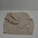 Ugerlov Women's Oversized Sweaters Batwing Sleeve Mock Neck Jumper Tops Chunky Knit Pullover Sweater, Size S/M