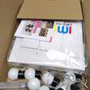 Mixifox 3FT Marquee Letters W, Large Light Up Letters 3 Feet Tall with Lights, Big Letter for Wedding, Engagement, Graduation, Birthday Party Decorations, Pre-Cut Foam Board Kit