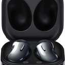 SAMSUNG Galaxy Buds Live True Wireless Earbuds US Version Active Noise Cancelling Wireless Charging Case Included, Mystic Black