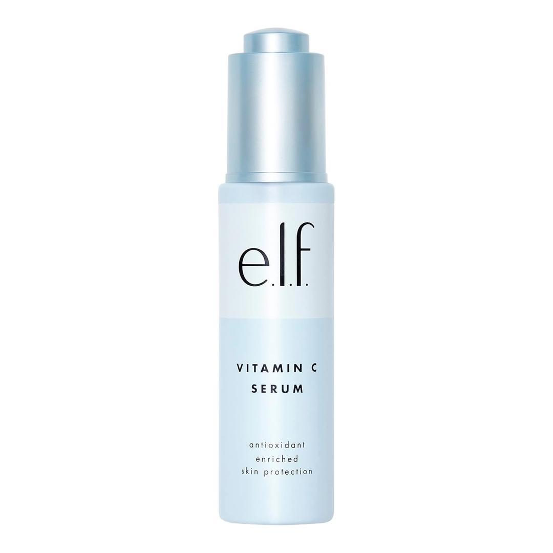 e.l.f. SKIN Vitamin C Serum, Antioxidant-Rich Face Serum to Protect & Brighten, Restores Skins Youthful Glow, Vegan & Cruelty-Free