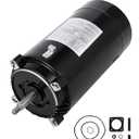 UST1152 1.5 HP Pool Pump Motor & Seal Kit, 3450 RPM, 56J Frame - Compatible With Hayward Super II, Max Flow, Northstar - Replaces SP2610X15