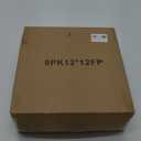 12x12 Picture Frame Set of 9, Display Pictures 8x8 with Mat or 12x12 without Mat, Multi Collage Gallery Square Photo Frames for Wall or Tabletop, Black