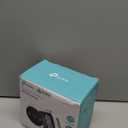 Kasa 2K+ Outdoor Wired Security Camera - Person/Motion Detection, 24/7 Recording, 2-Way Audio, Siren, Starlight Color Night Vision, Subscription-Free Local Storage or Optional Cloud, KC420WS