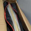 Fotoumgl 12x10ft Three Crossbar Heavy Duty Pipe and Drape Stand Kit, Gold
