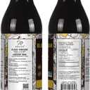 Soeos Chinkiang Vinegar 16.9 fl oz (500ml), 3 Years Aged, Naturally Fermented, Mature Aged Black Vinegar, Chinese Black Vinegar, Zhenjiang Vinegar, Black Rice Vinegar, Black Vinegar Chinese. (EXP 11/25/26)