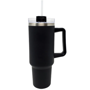 3pcs Vessel Stainless Steel Tumbler with Handle 40oz 