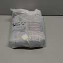 LOVEVOOK Laptop Backpack for Women, 17 Inch Work Business Backpacks Purse With Large Capacity, Waterproof Nurse Bag College Bookbag for School, Waterproof Casual Daypack for Travel (Beige-black)