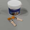 Transparent Waterproof Sealant,17oz Clear Transparent Waterproof Coating,Liquid Invisible Water Proof Agent for Roofs Walls,Garden,Bathroom,Kitchen Indoor & Outdoor Water Proof Sealant