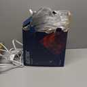 Bedsure Heated Blanket Throw Blanket - Fast Heating Electric Blanket, Soft Flannel Heated Throw with 4 Time Settings, 6 Heating Settings, Warm Gifts for Grandma & Grandpa & Seniors (50"x60", Grey)